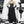 Vintage 90S Goth Long Skirt