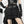 Vintage 90S Goth Long Skirt