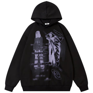 Vintage Aesthetic Y2k Hoodie