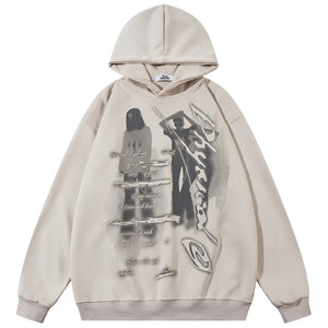 Vintage Aesthetic Y2k Hoodie