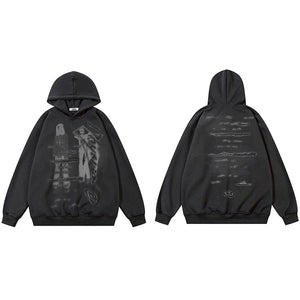 Vintage Aesthetic Y2k Hoodie