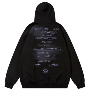 Vintage Aesthetic Y2k Hoodie