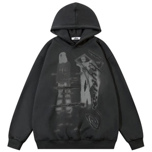 Vintage Aesthetic Y2k Hoodie