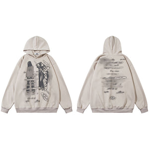 Vintage Aesthetic Y2k Hoodie