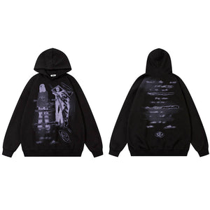 Vintage Aesthetic Y2k Hoodie