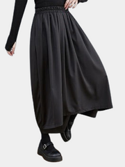 Vintage Black Skirt Pants