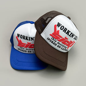 Vintage Breathable Y2K Cap