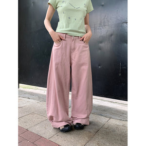 Vintage Buttons Women's Jeans Y2K