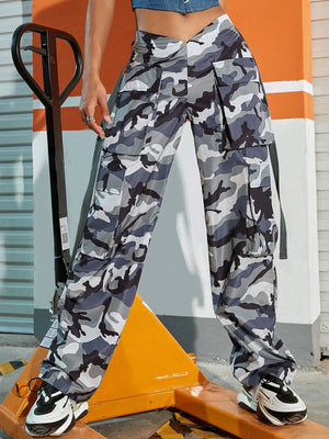 Vintage Camo Cargo Pants