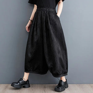 Vintage Casual Skirt Pants