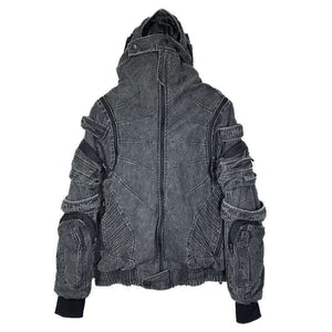Vintage Cotton Cyberpunk Jacket