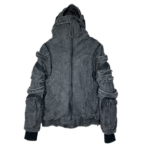 Vintage Cotton Cyberpunk Jacket
