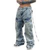 Vintage Cyberpunk Pants Jeans