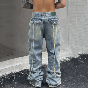 Vintage Cyberpunk Pants Jeans