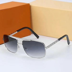 Vintage Cyberpunk Sunglasses