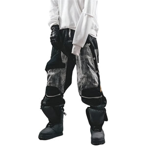 Vintage Dark Cyberpunk Pants