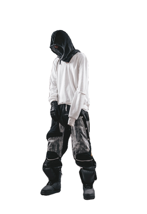 Vintage Dark Cyberpunk Pants