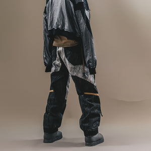 Vintage Dark Cyberpunk Pants