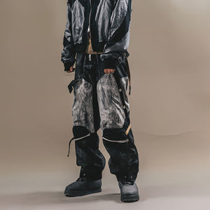 Vintage Dark Cyberpunk Pants