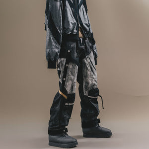 Vintage Dark Cyberpunk Pants