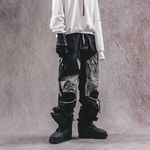 Vintage Dark Cyberpunk Pants