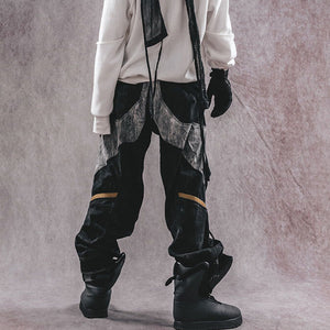 Vintage Dark Cyberpunk Pants