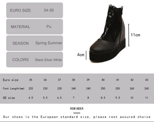 Vintage Embroider Women Shoes Y2K