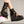 Vintage Embroider Women Shoes Y2K
