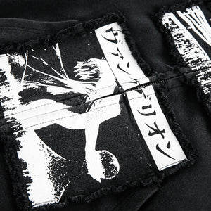 Vintage Embroidered Y2k hoodie