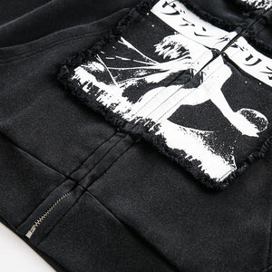 Vintage Embroidered Y2k hoodie