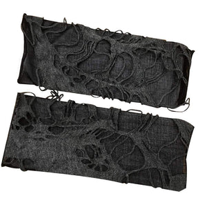 Vintage Goth Gloves Fingerless