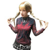 Vintage Gothic Red Y2K Top