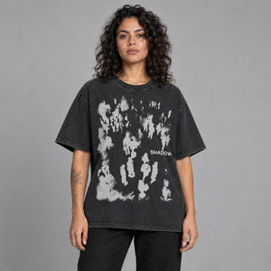 Vintage Graphic Y2K Style T Shirt – worn by a woman