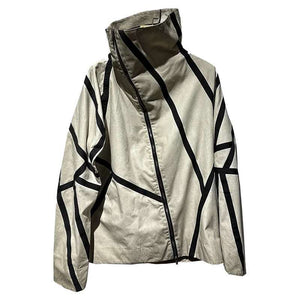 Vintage Hooded Cyberpunk Jacket