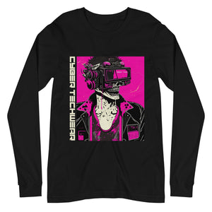 Vintage Long Sleeve Graphic Tees