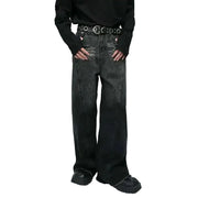 Vintage Men's Baggy Jeans Y2K