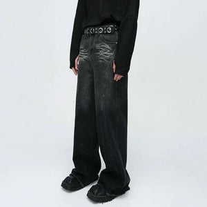 Vintage Men's Baggy Jeans Y2K