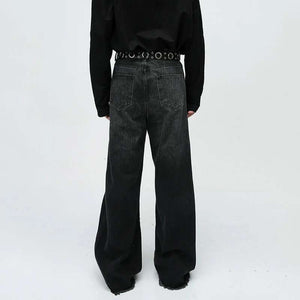 Vintage Men's Baggy Jeans Y2K