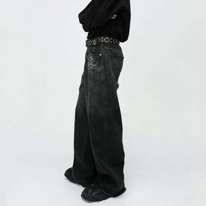 Vintage Men's Baggy Jeans Y2K