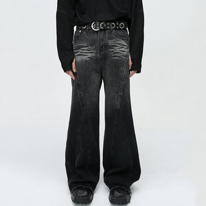 Vintage Men's Baggy Jeans Y2K