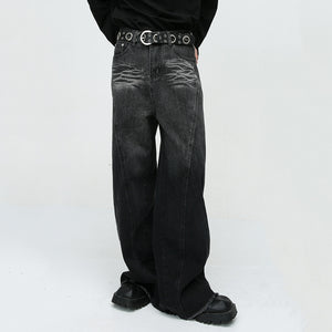 Vintage Men's Baggy Jeans Y2K