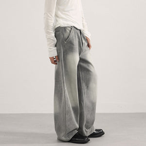Vintage Men's Jeans Washed Y2K