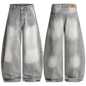 Vintage Men's Jeans Washed Y2K