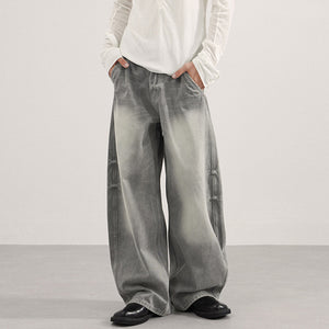 Vintage Men's Jeans Washed Y2K