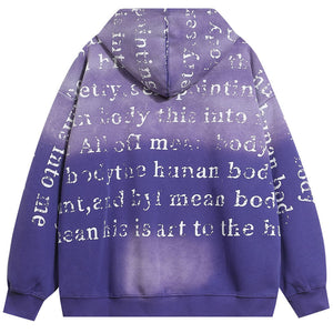 Vintage Oversized Y2k hoodie