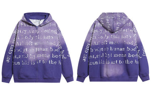 Vintage Oversized Y2k hoodie