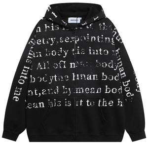 Vintage Oversized Y2k hoodie