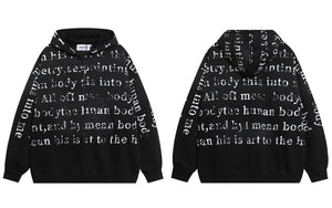 Vintage Oversized Y2k hoodie
