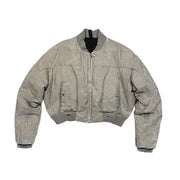 Veste de pilote vintage cyberpunk