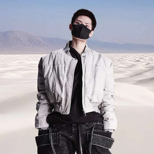 Vintage Pilot Cyberpunk Jacket